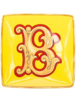 Versace assiestte Holiday Alphabet'B'