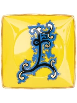 Versace assiestte Holiday Alphabet'E'