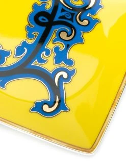 Versace assiestte Holiday Alphabet 'E'