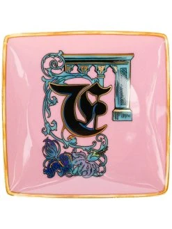 Versace assiestte Holiday Alphabet 'F'