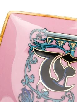 Versace assiestte Holiday Alphabet 'F'