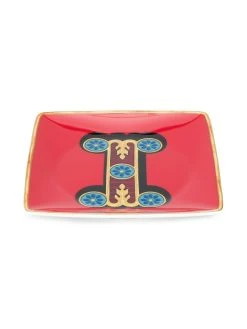 Versace assiestte Holiday Alphabet 'I'