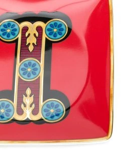 Versace assiestte Holiday Alphabet 'I'