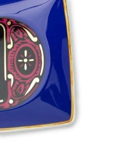 Versace assiestte Holiday Alphabet 'O'