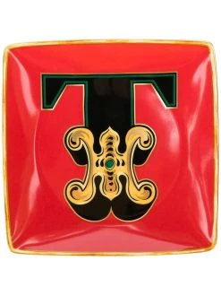 Versace assiestte Holiday Alphabet 'T'