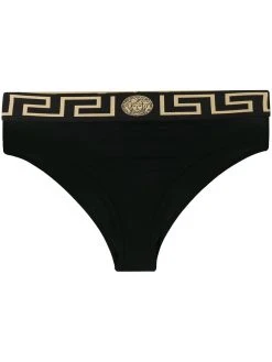 Versace culotte Greek Key