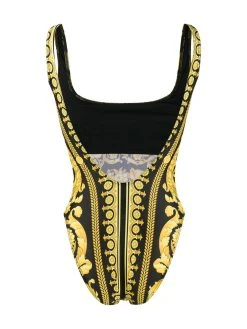 Versace maillot de bain à imprimé Barocco
