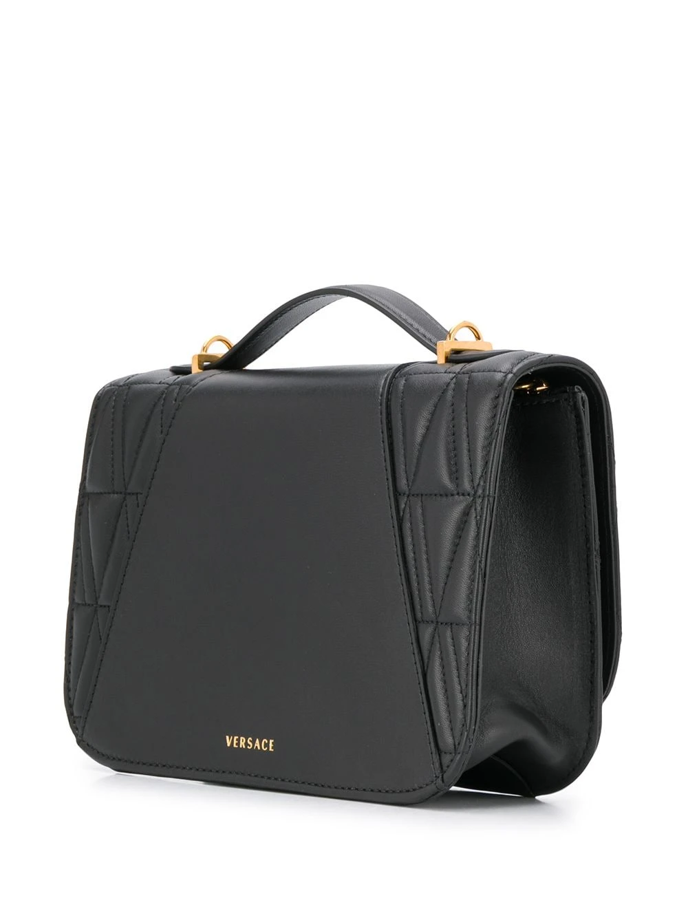 Prix Dynamité Versace Sac porté épaule matelassé Virtus sacs porté épaule femme 5 Versace sac porté épaule matelassé Virtus