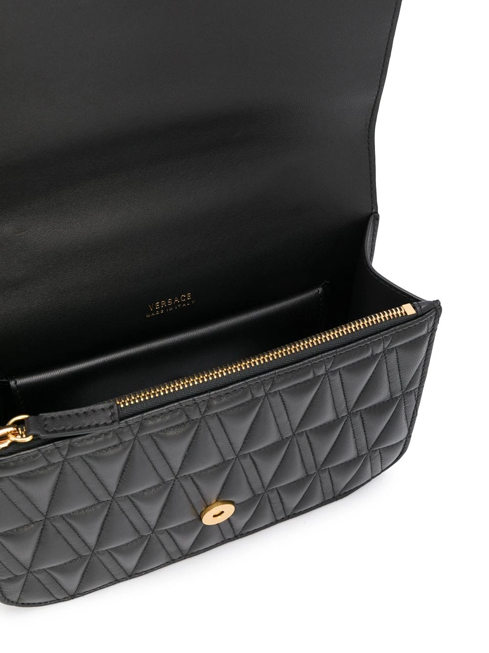 Prix Dynamité Versace Sac porté épaule matelassé Virtus sacs porté épaule femme 7 Versace sac porté épaule matelassé Virtus