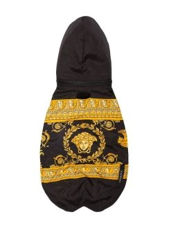 Versace imperméable pour chien Medusa imprimé