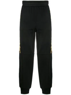 Versace pantalon de jogging à logo baroque