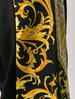 Versace pantalon de jogging à logo baroque