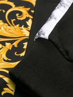 Versace pantalon de jogging à logo baroque