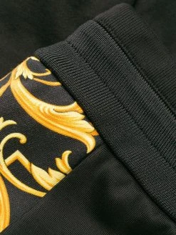 Versace pantalon de jogging à logo baroque