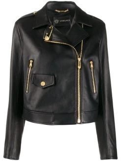Versace veste de moto crop