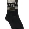Versace chaussettes à logo