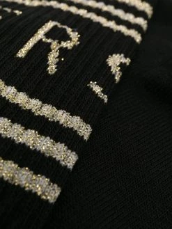 Versace chaussettes à logo