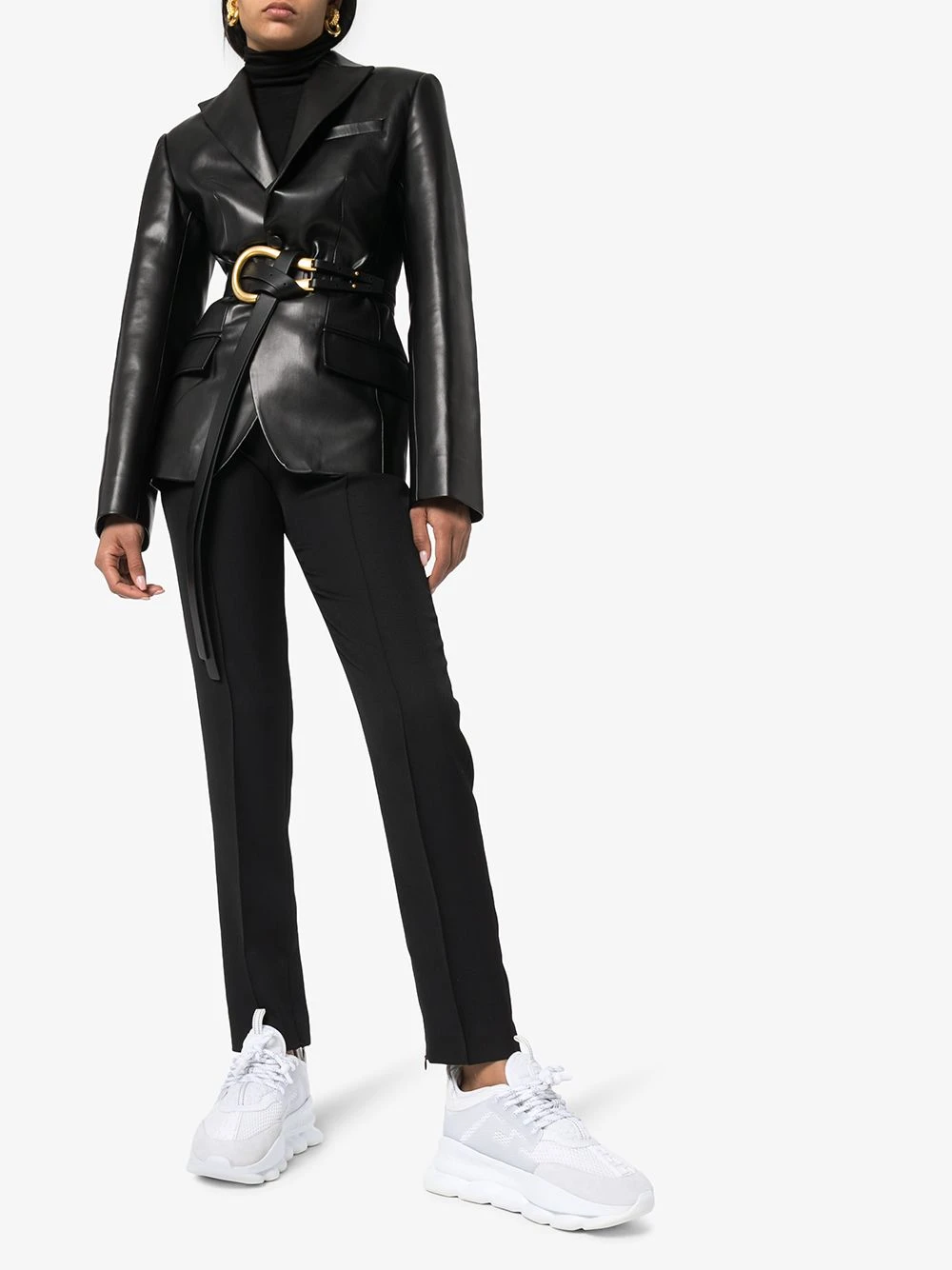 Soldes Versace Baskets Chain Reaction femme 4 Versace baskets Chain Reaction