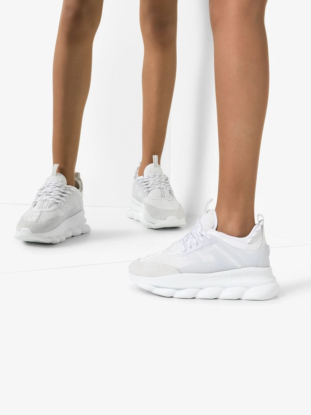 Soldes Versace Baskets Chain Reaction femme 5 Versace baskets Chain Reaction