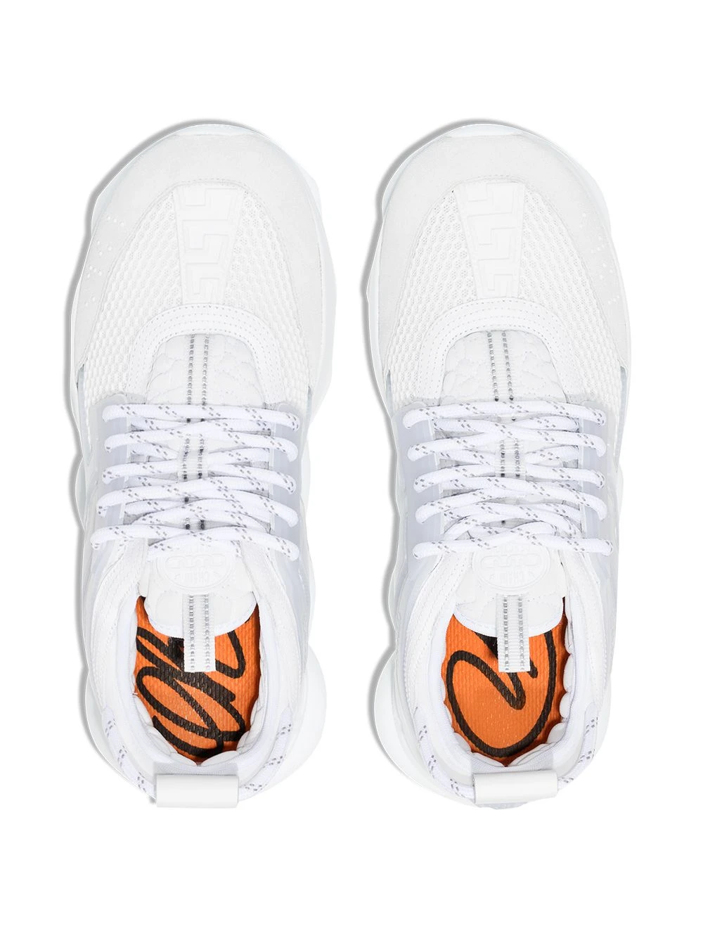 Soldes Versace Baskets Chain Reaction femme 7 Versace baskets Chain Reaction