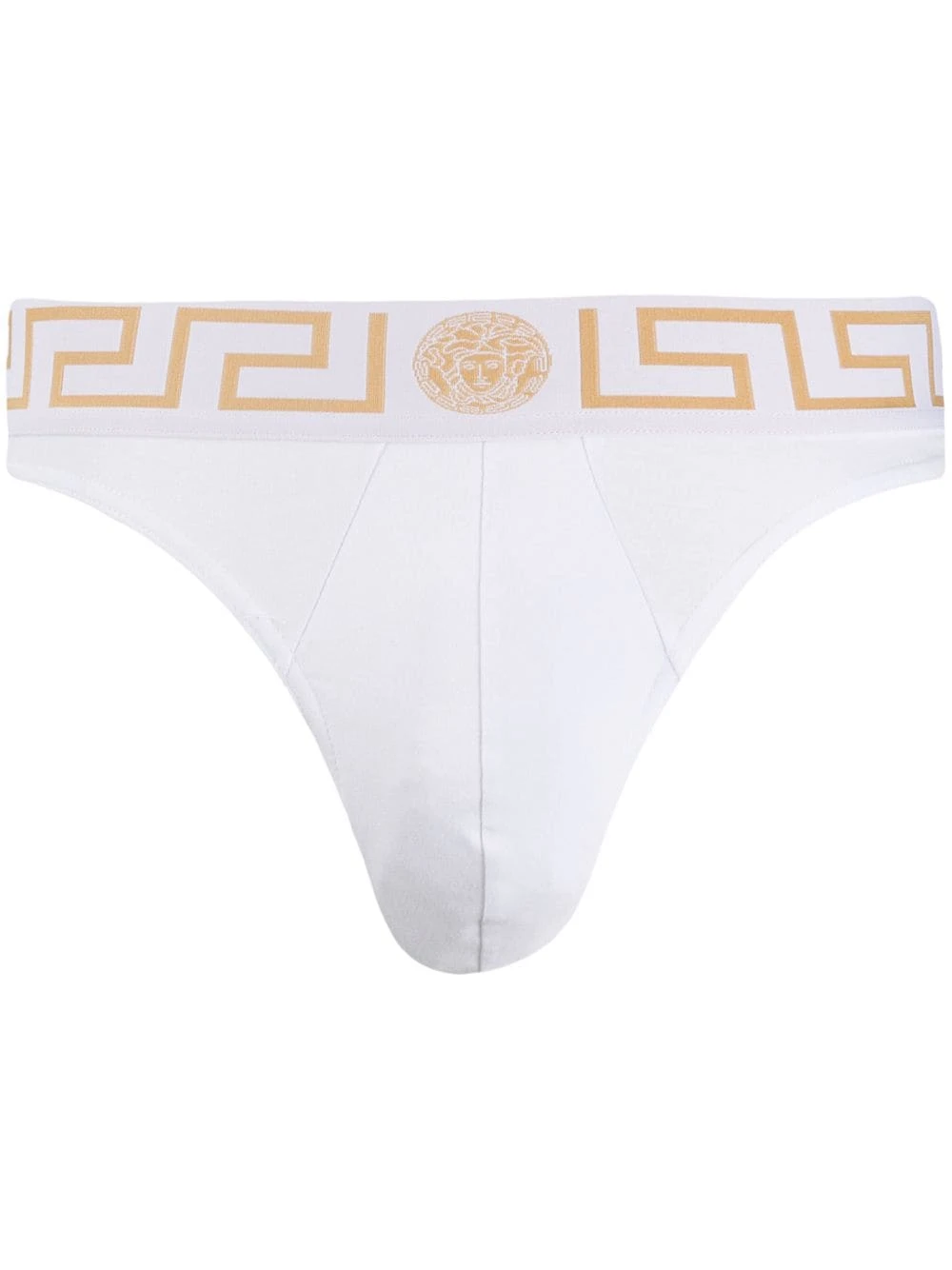 Prix Sacrifiés Versace Boxer à bordure Greca slips & boxers homme 3 Versace boxer à bordure Greca