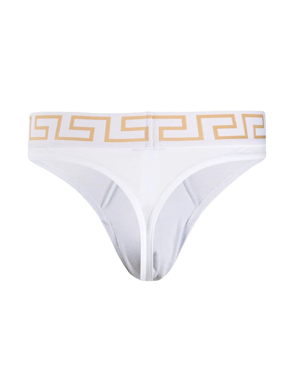 Prix Sacrifiés Versace Boxer à bordure Greca slips & boxers homme 4 Versace boxer à bordure Greca