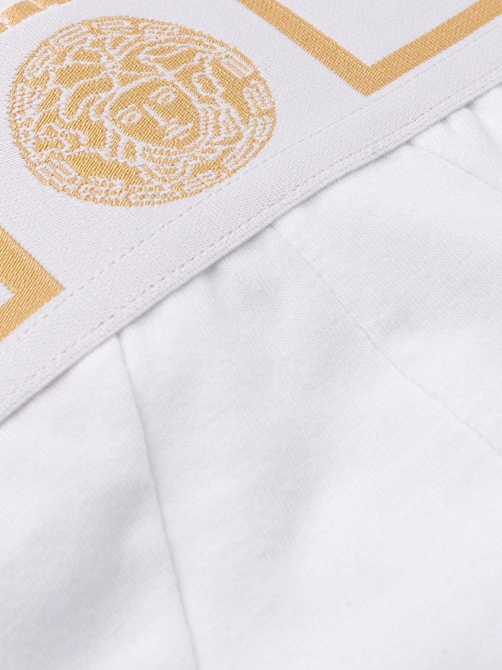 Prix Sacrifiés Versace Boxer à bordure Greca slips & boxers homme 5 Versace boxer à bordure Greca