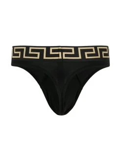 Versace boxer à bord Greca