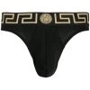 Versace boxer à bord Greca