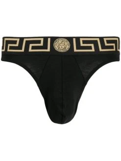 Versace boxer à bord Greca