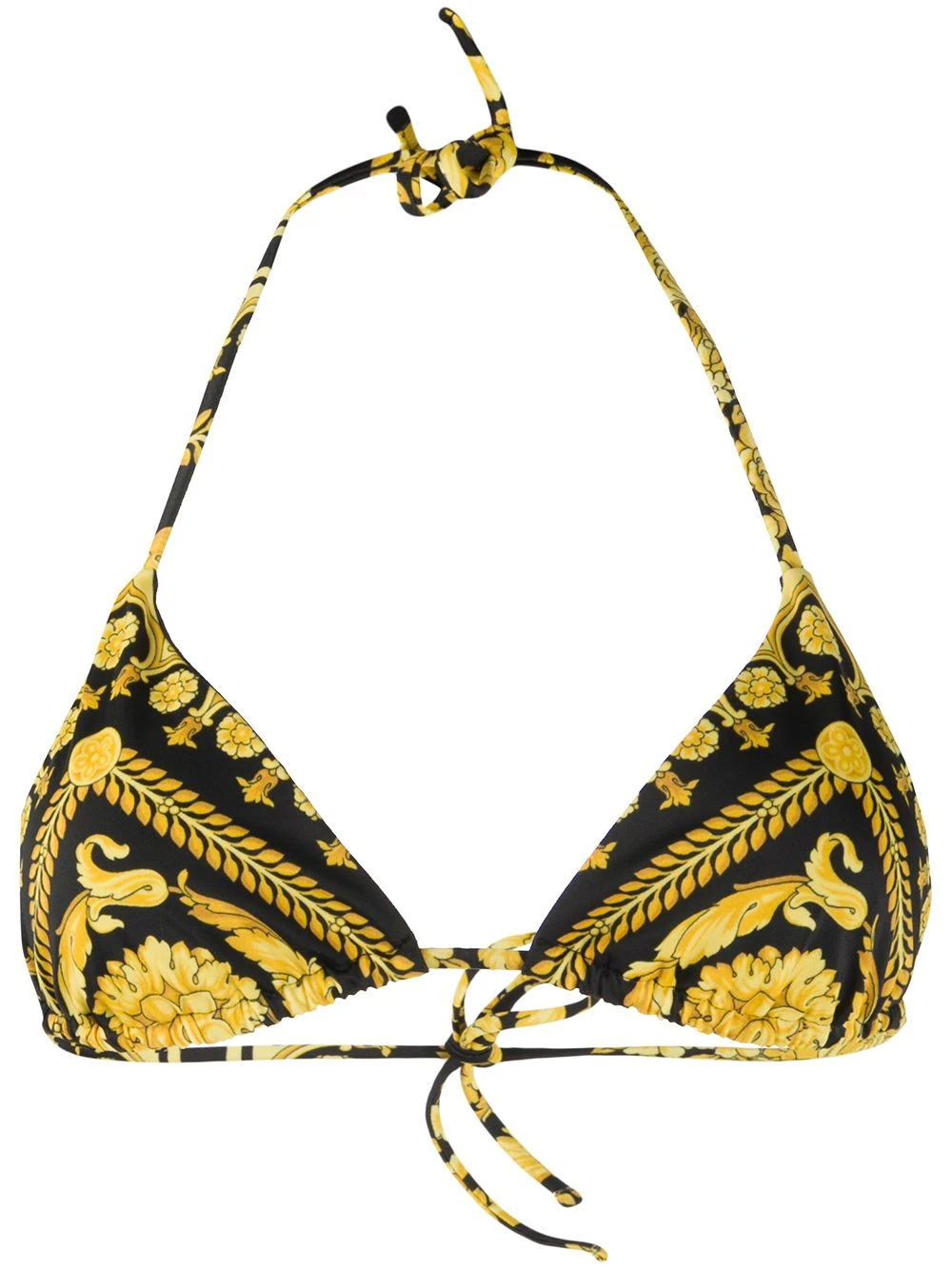 Assurance De l’Authenticité Versace Haut de bikini à imprimé baroque bikinis femme 3 Versace haut de bikini à imprimé baroque