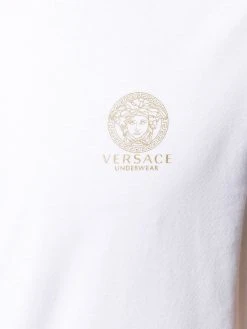 Versace lot de deux t-shirts à logo Medusa