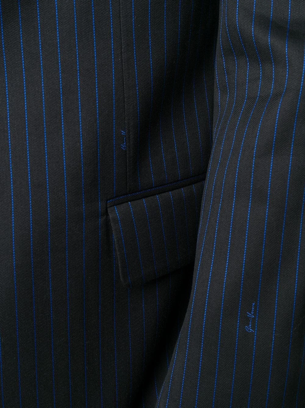 Prix Allégé Versace Blazer à fines rayures blazers homme 7 Versace blazer à fines rayures