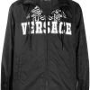 Versace veste à logo imprimé