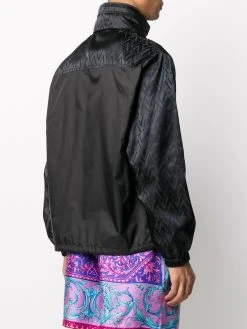 Versace veste à logo imprimé