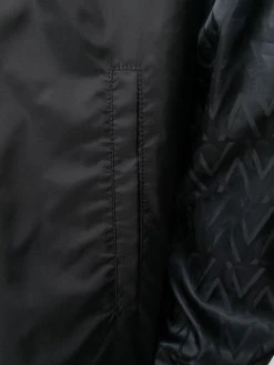 Versace veste à logo imprimé