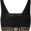Versace brassière de sport à bord Greca