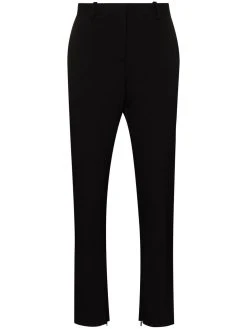 Versace pantalon slim texturé