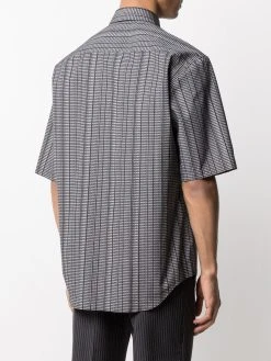 Versace Prix Favorable Chemise à logo imprimé chemises homme 10 Versace chemise à logo imprimé