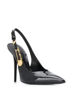 Versace escarpins Safety Pin