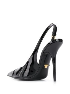 Versace Escarpins Safety Pin Garantie De Qualité 100% femme 8 Versace escarpins Safety Pin