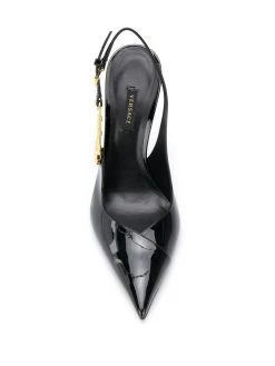 Versace Escarpins Safety Pin Garantie De Qualité 100% femme 9 Versace escarpins Safety Pin