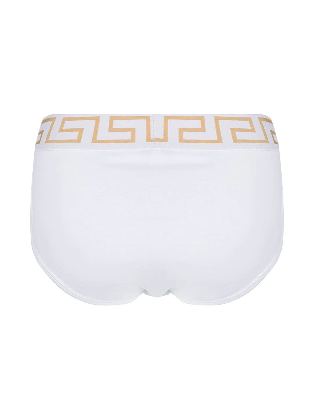 Versace qualité absolue Slip à taille élastiquée à logo slips & boxers homme 4 Versace slip à taille élastiquée à logo