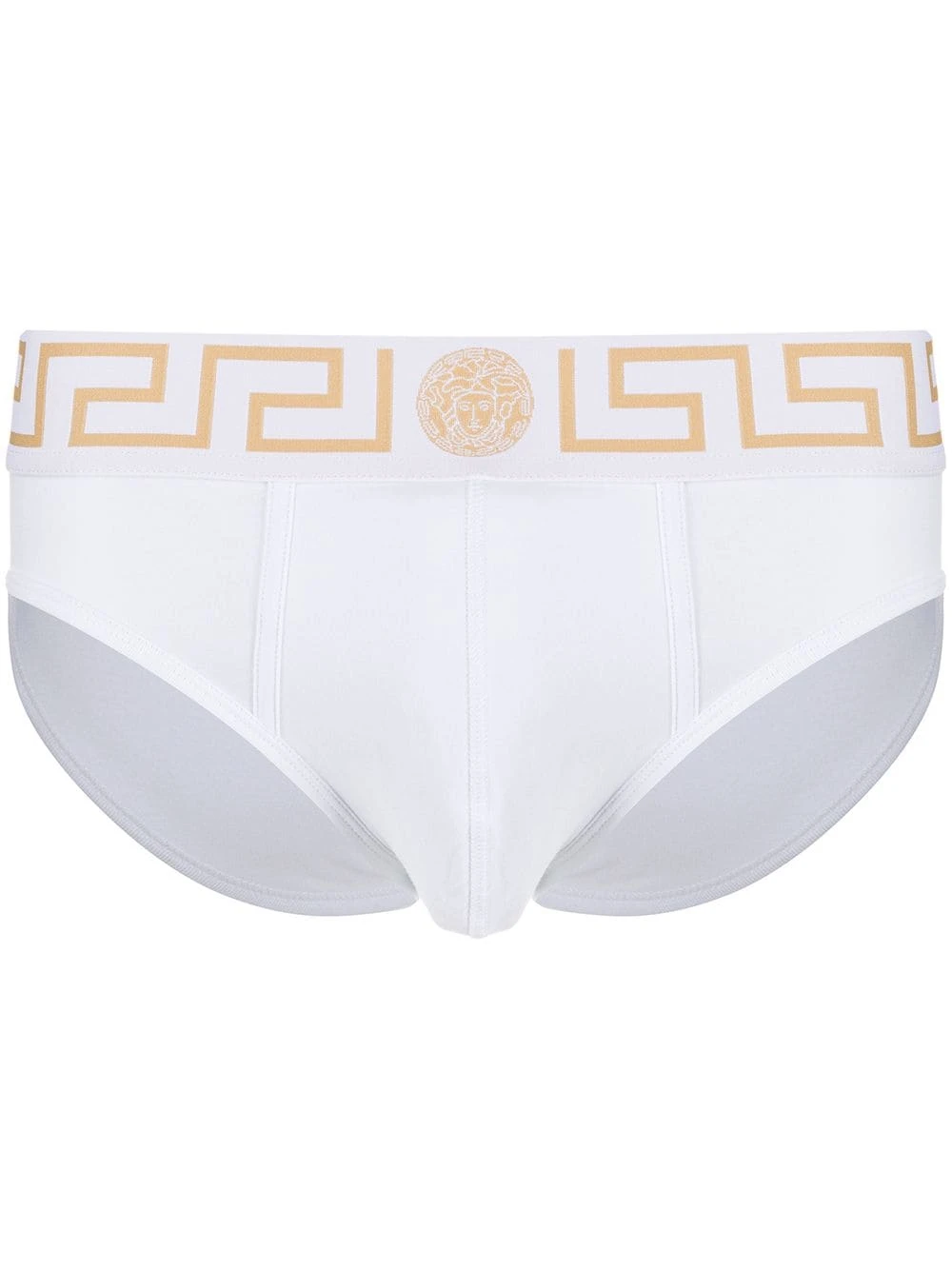 Versace qualité absolue Slip à taille élastiquée à logo slips & boxers homme 3 Versace slip à taille élastiquée à logo