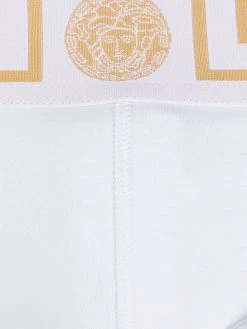 Versace qualité absolue Slip à taille élastiquée à logo slips & boxers homme 7 Versace slip à taille élastiquée à logo