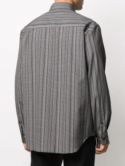 Versace chemise à logo imprimé