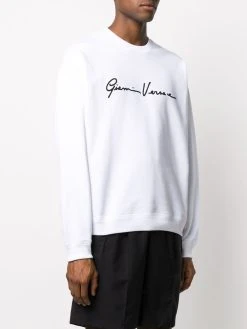 Versace sweat à logo imprimé