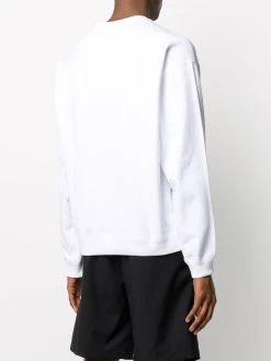 Versace sweat à logo imprimé