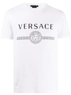 Versace t-shirt à imprimé Medusa