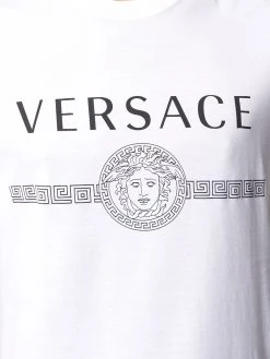 Versace t-shirt à imprimé Medusa